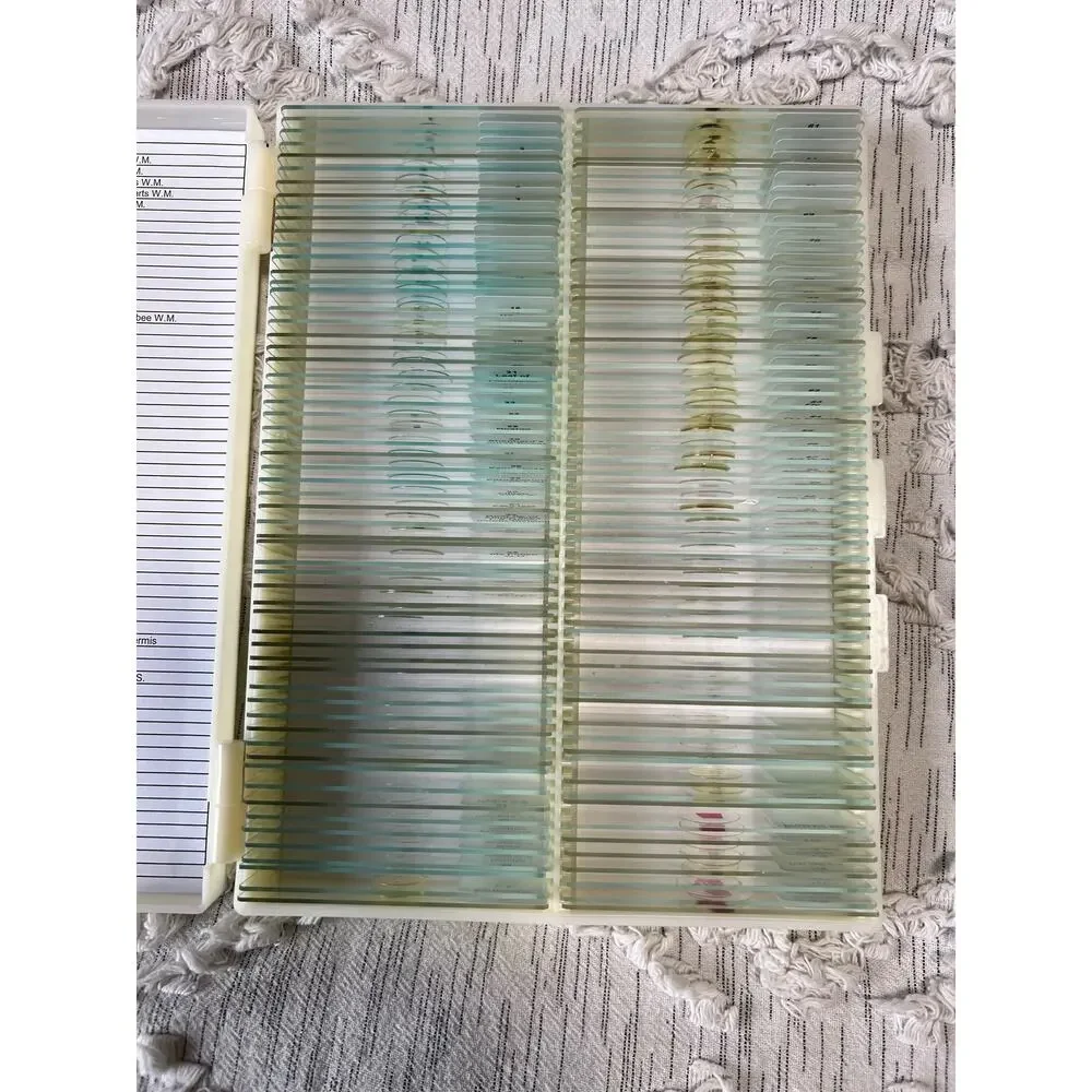 Biological Specimen Plant Insect Microorganism Trays for Microscopic Viewing